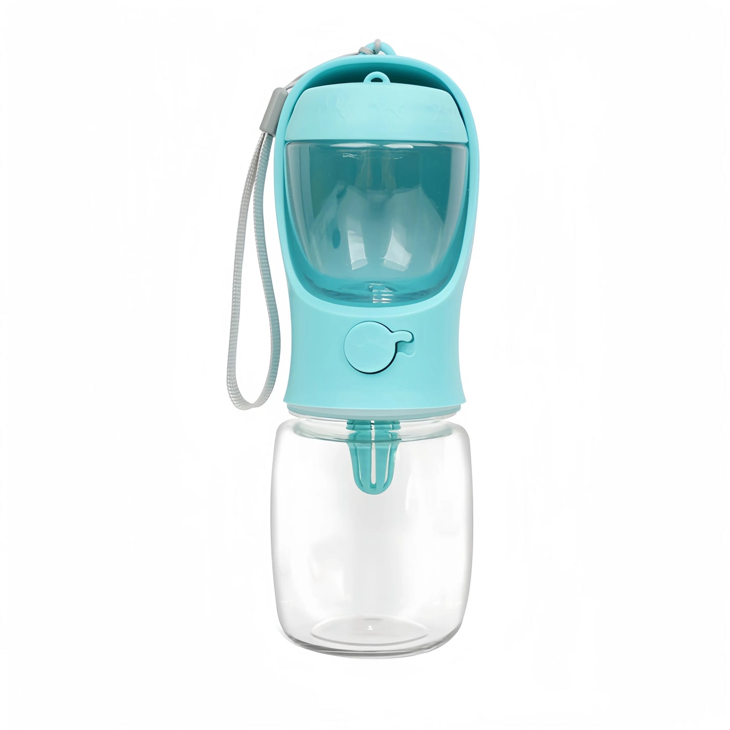 Portable Pet Water Bottle – 2-in-1 Water & Food Dispenser